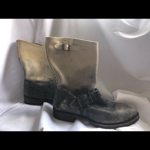 NWOT Frye Veronica Ombré Boots - Picture 3 of 6